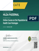 Certificate of Hildamodule5