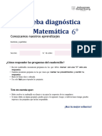 2PRI 6 - Prueba diágnóstica-COMAS