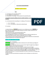 Cours Eco Et Science PLTQ 01 - 02