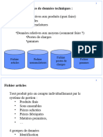 Les Données de GP