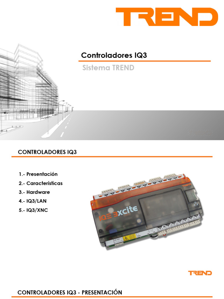 Controladores IQ3: Características y Hardware | PDF | Hardware de la ...