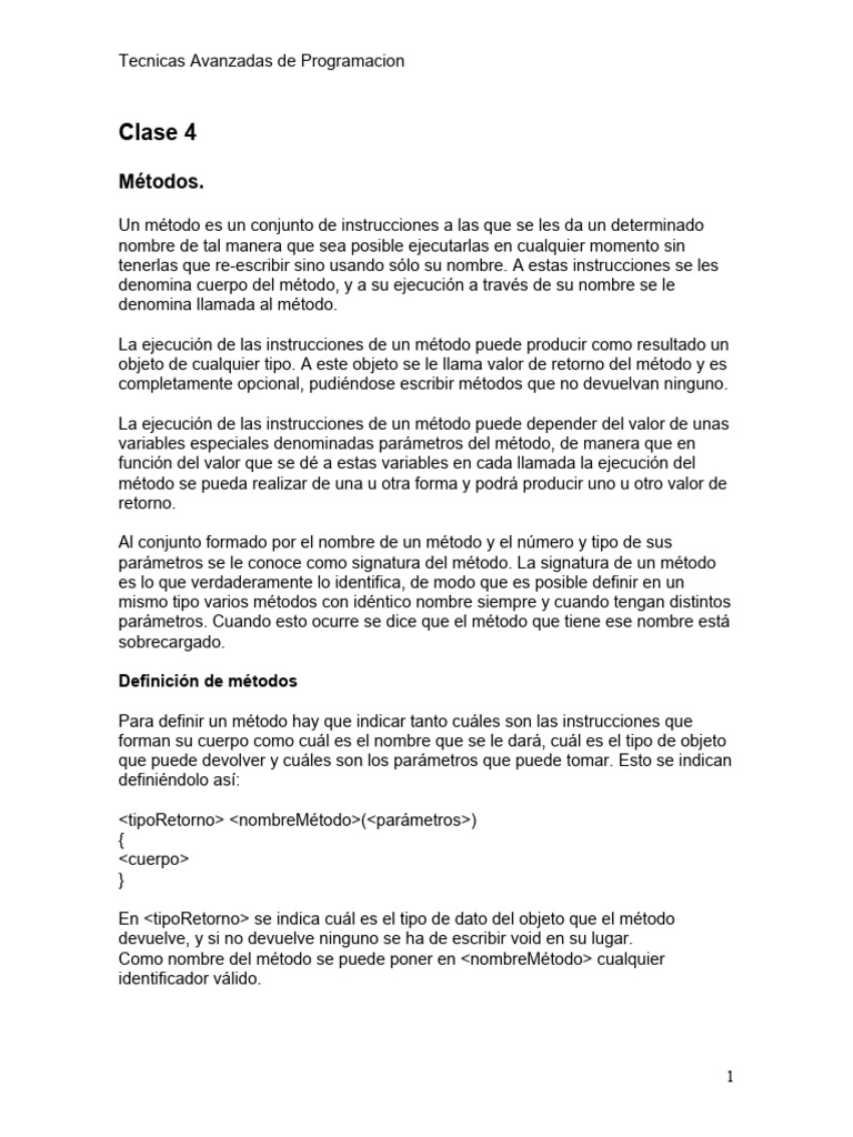 C# Clase 4 | PDF | C Sharp (lenguaje de programación) | Objeto ...