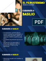 El Filibusterismo - Kabanata 6