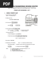 Mechanical Engineering Licensure Reviewer | PDF | Equations | Power Station