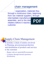 Supply Chain Management