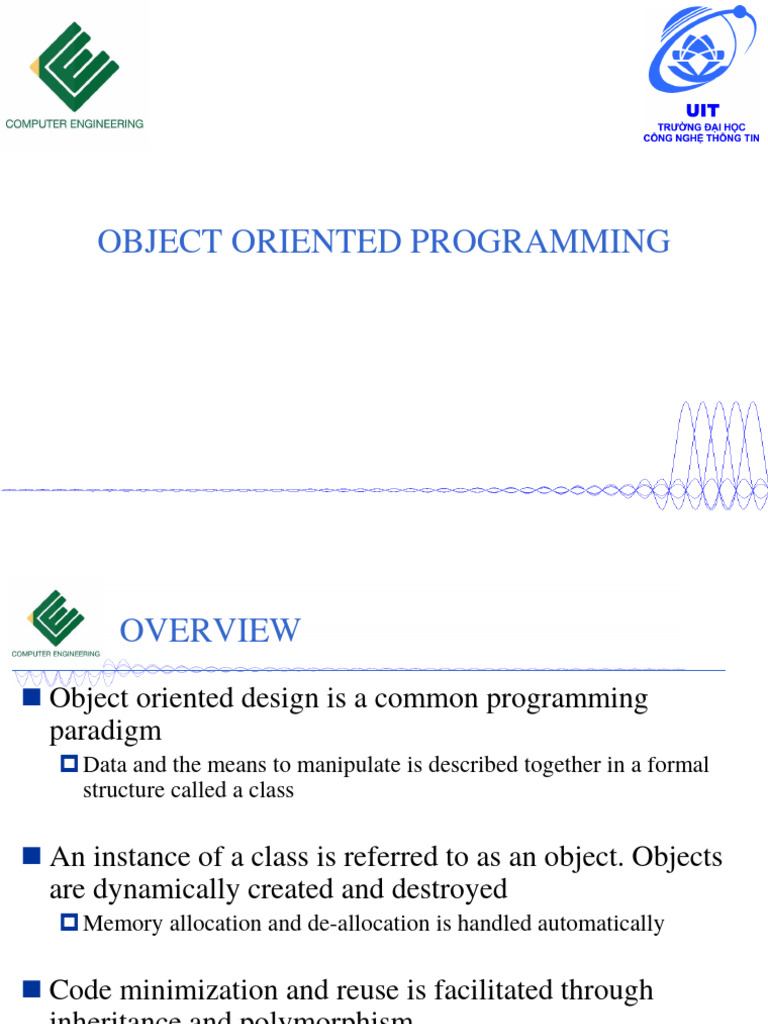 OOP Concepts for Programmers | PDF | Inheritance (Object Oriented ...
