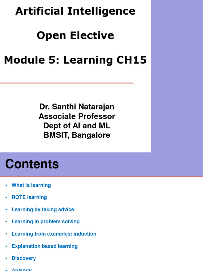 Ai learning pdf learning machine learning