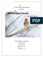 The Darkling Thrush