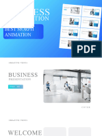 Effective, Modern & High Quality Business Presentation Template Tutorial Design in PowerPoint