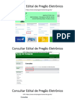 Instrucao 7832857 Passo a Passo Consultar Pregoes SES DF