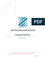Zen Technologies LTD - R&D Engineers Training Module