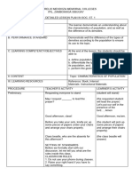 Mentol Lesson Plan