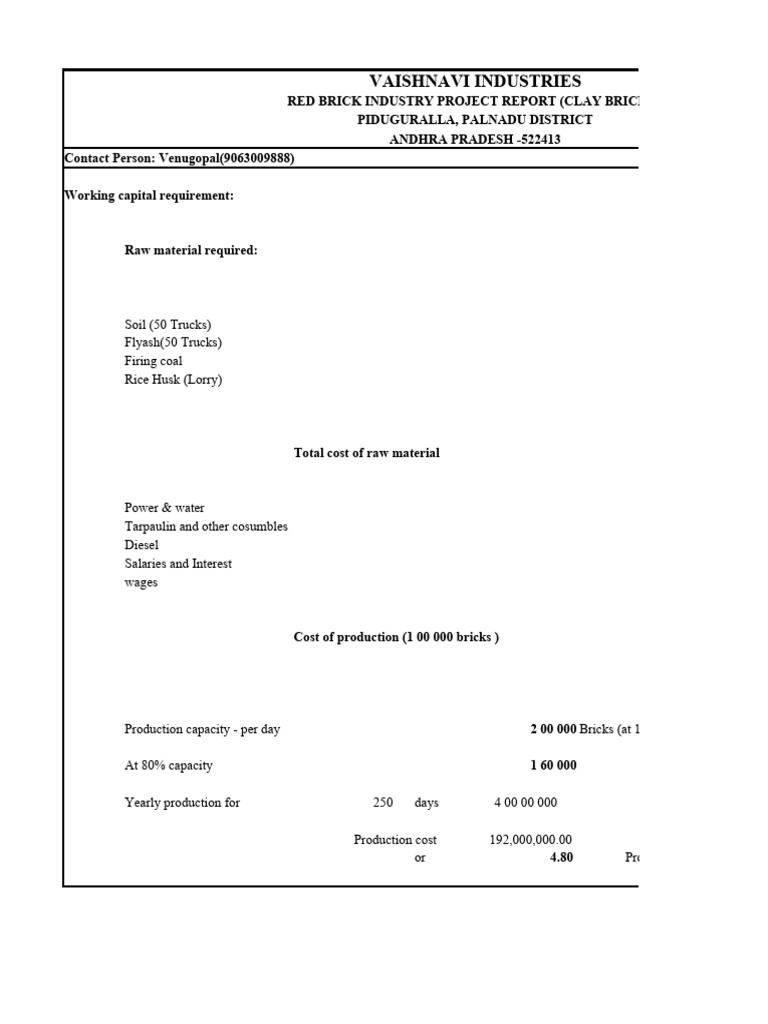 brick-industry-report-pdf-cost-of-goods-sold-economies