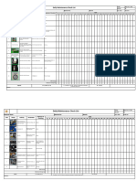 Daily Maintenance Check Sheet