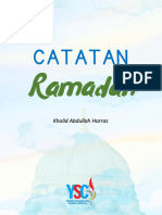 Buku Saku Catatan Ramadan - EDIT YSCI