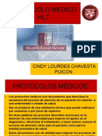 Protocolo Medico Hl7