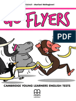 Go Flyers. Cambridge Young Learners English Tests. Students Book - H. Q. Mitchell, Marileni Malkogianni