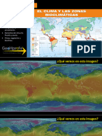 Presentación Tema 4 El Clima y Las Zonas Bioclimáticas de La Tierra