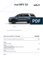 2024 Kia Carnival - MPV Build & Price - ..