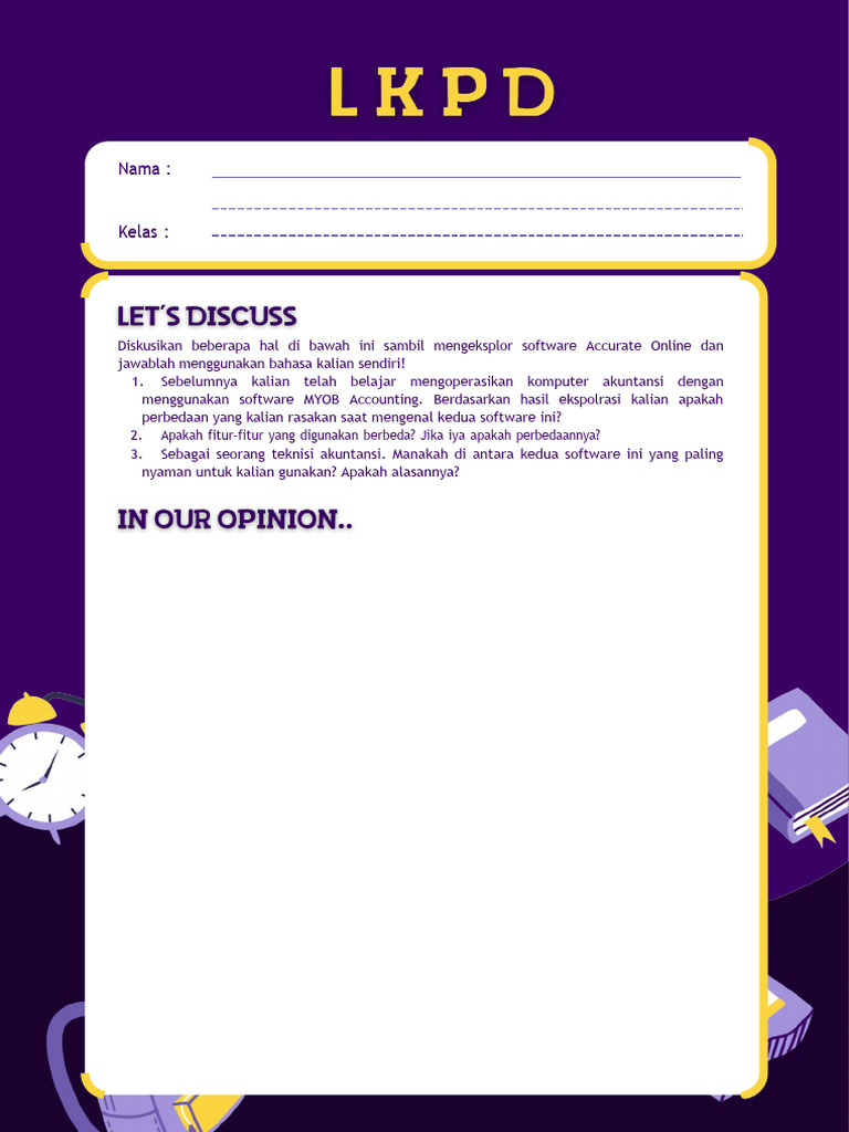 Lkpd pengenalan software myob accounting dan accurate online pdf