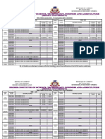 Timetable 11 Dec to 16dec 23 Hnd 100 Health