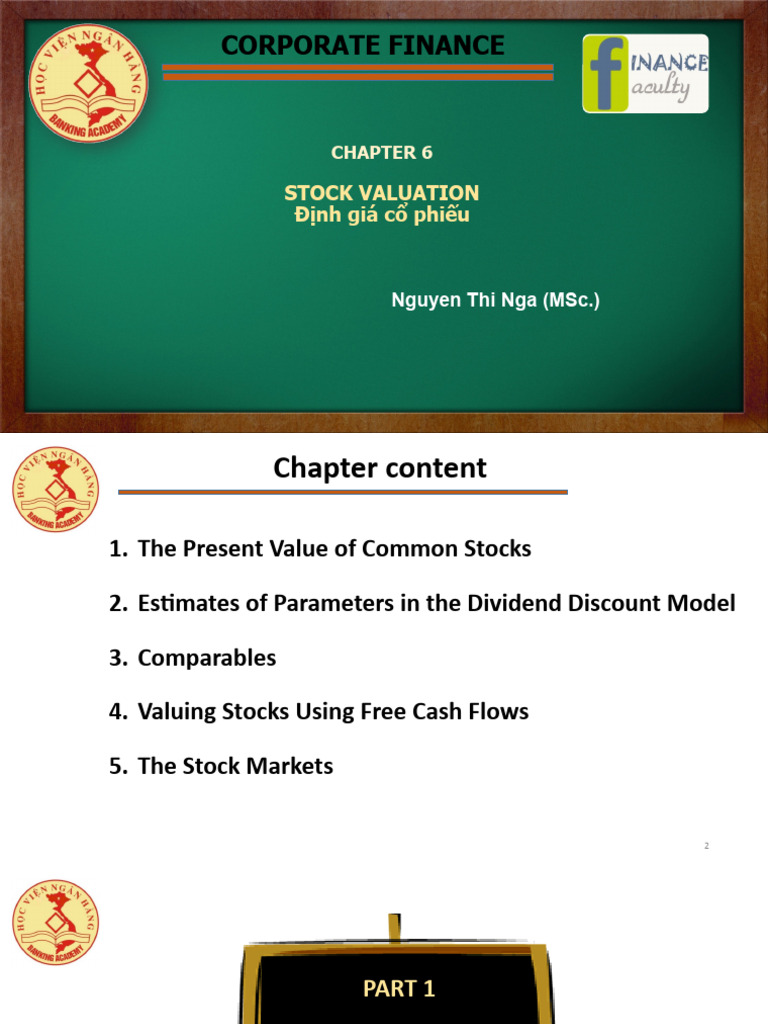 Chapter 6 Student | PDF | Order (Exchange) | Stocks