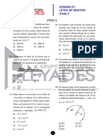 LEYES DE NEWTON (Parte I)