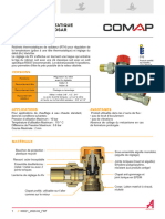 Datasheet PDF 00021 - 2020 02 - FRF - PRODATSH - Thermostatic Valve Preset KV - COMAP