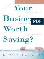 Tuschl, Stacy - Is Your Business Worth Saving?