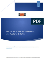 Manual Sistema de Gerenciamento Dos Auxiliares Da Justiça TJSP