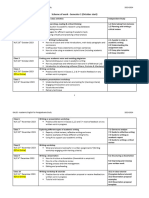 Scheme of work 2023-2024 - Semester 1 - October start date