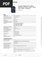 Schneider Electric - Altivar-Machine-ATV340 - ATV340D22N4