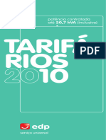 Tarifário 2010 - de 2,3 a 20,7kVa