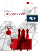Plano de Investimento - PDIRD 2015-2019