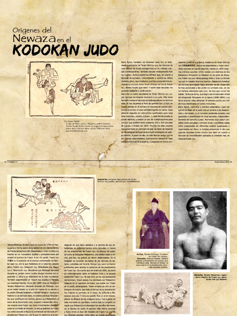 Kodokan y El Ne Waza | PDF
