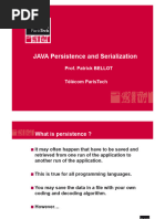 3a.persistence and Serialization