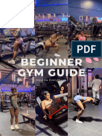 Beginner Guide To The Gym