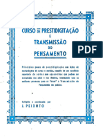 Curso de Prestidigitação e Transmissão Do Pensamento (J. Peixoto) (Z-Library)