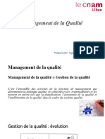 MTR107 Management de La Qualite