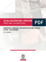 Informe - Per - 440 - 19 - 045 - 5192 - Empresa - Comunal - de - Servicios - Multiples - Oyon - 5192 2