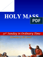 Sunday Mass - Solemnity of All Saints