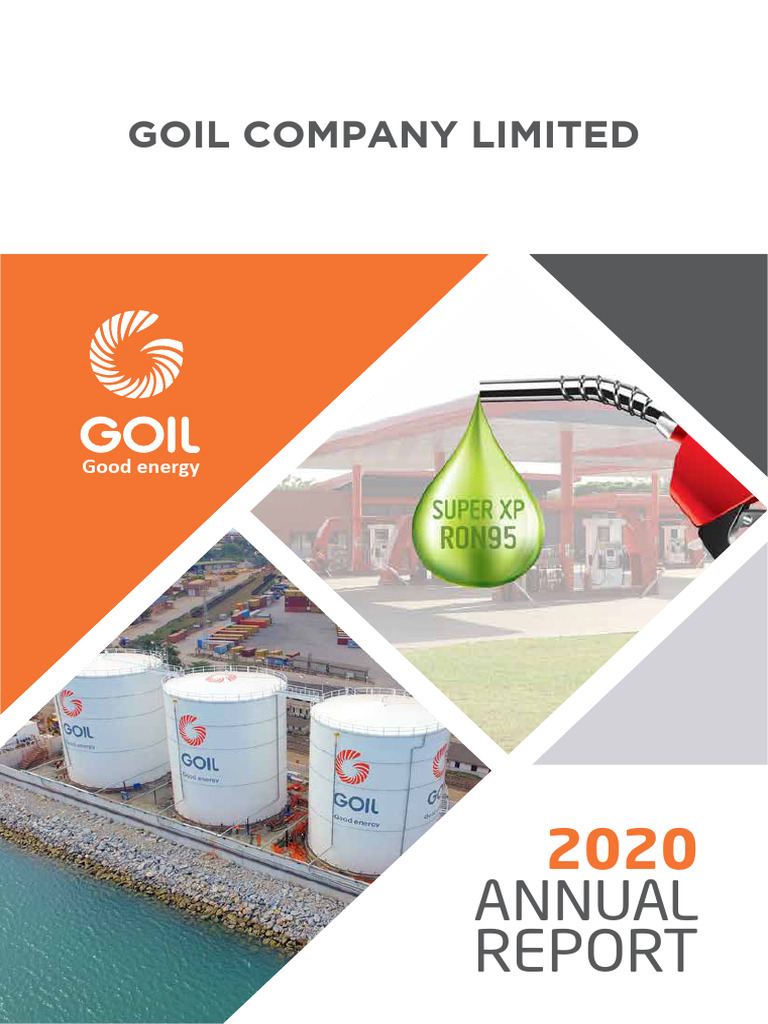 GOIL Ghana 2020 Profit Before Tax Report | PDF | Hydrocarbon Exploration