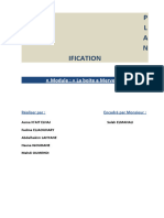 Module de planification