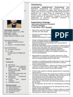 Mayur CV PDF