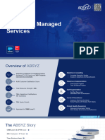 Salesforce Managed Services PPT by ABSYZ