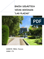 Secuencia Didáctica - Las Plazas