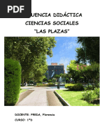 Secuencia Didáctica - Las Plazas