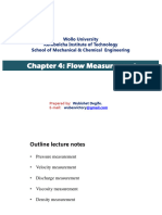 lecturenote_2103942165Chapter 4 Flow Measuremnt