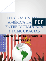 America Latina Durante La Guerra Fria