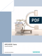 Siemens Arcadis Varic - Manual